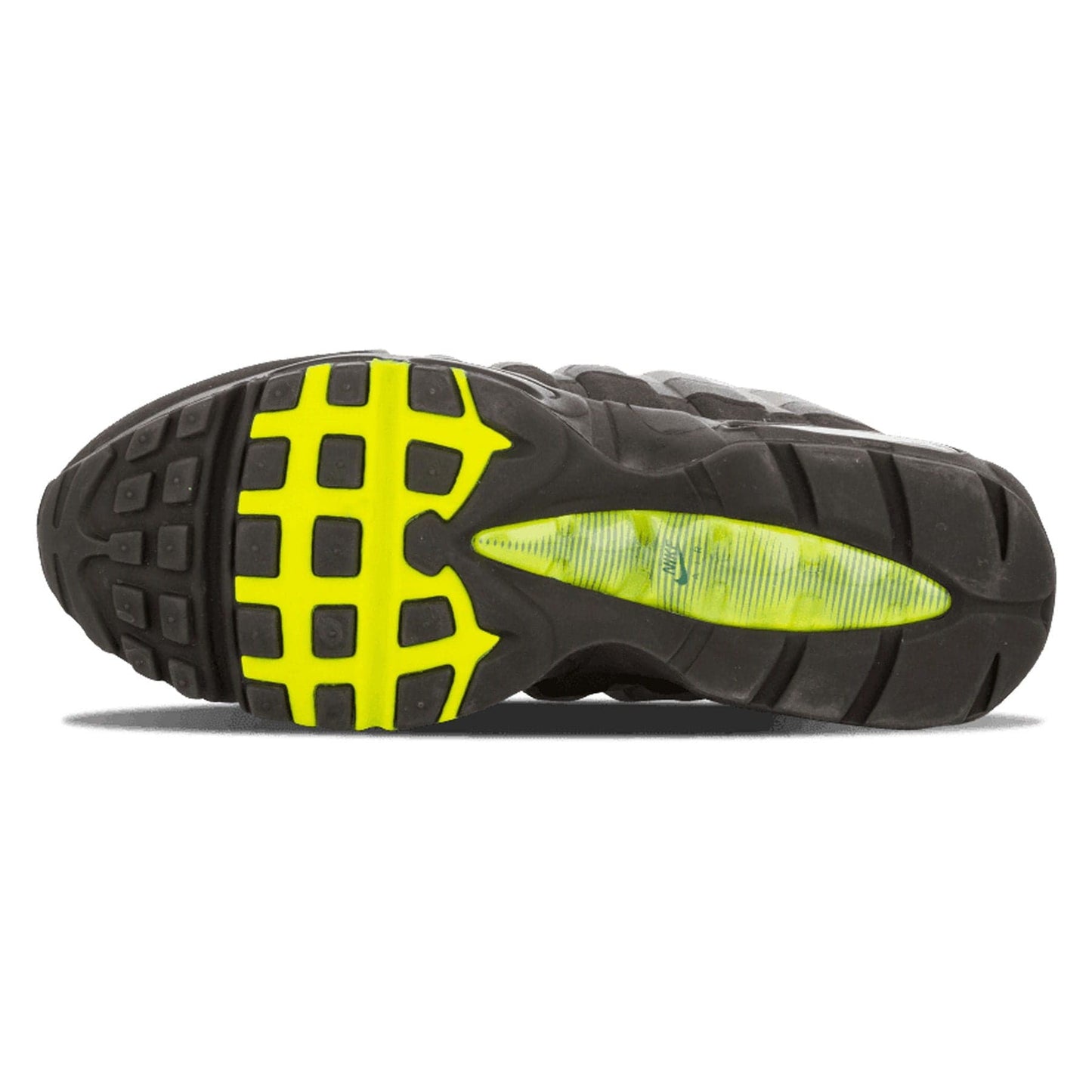 Nike Air Max 95 'Neon' 2010 — UK 3 | EU 35.5 | US 3.5 — Top View