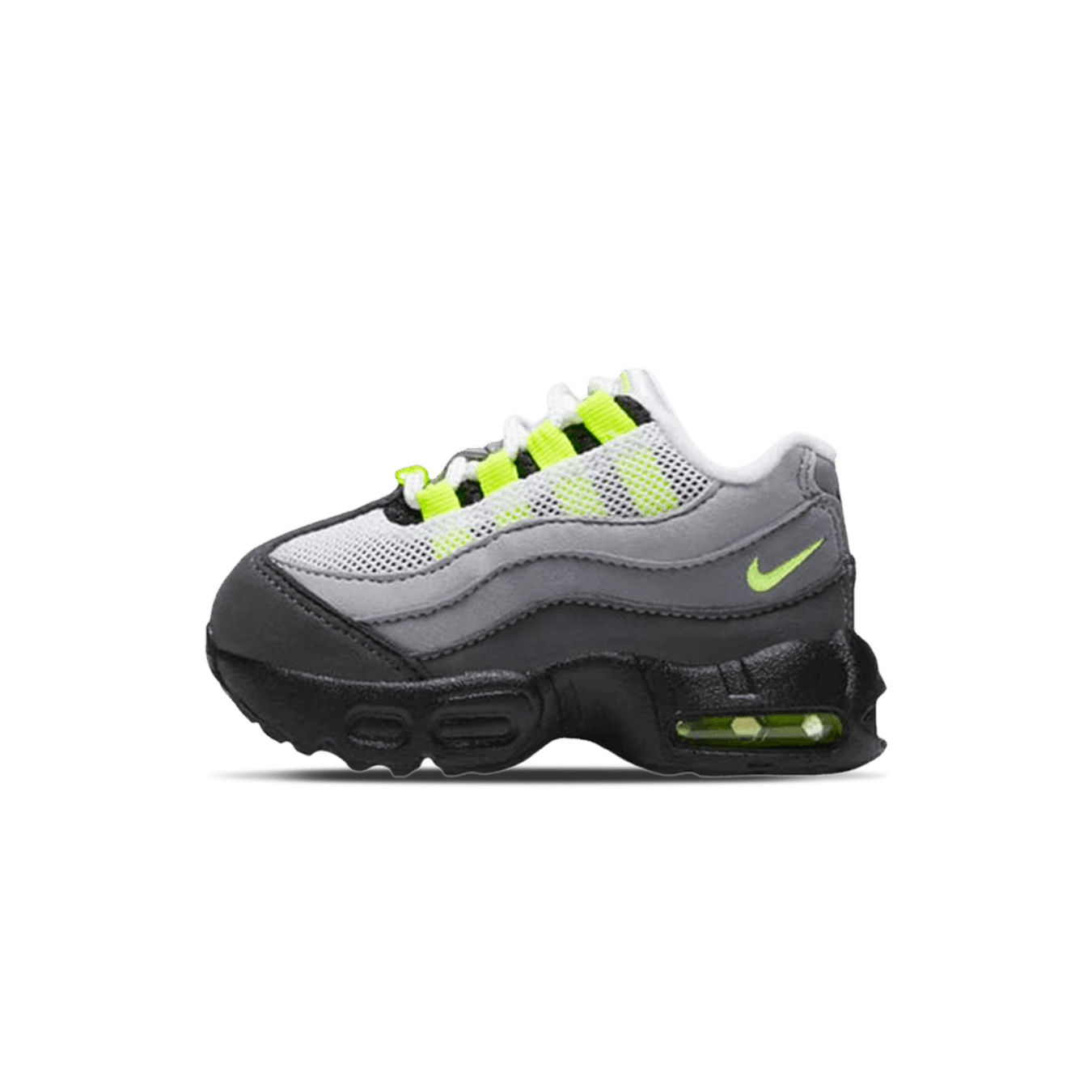 Nike Air Max 95 OG TD 'Neon' 2020 — UK 0C | EU 15 | US 0C — Front View