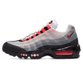 Nike Air Max 95 2011 'Solar Red' — UK 3 | EU 35.5 | US 3.5 — Front View