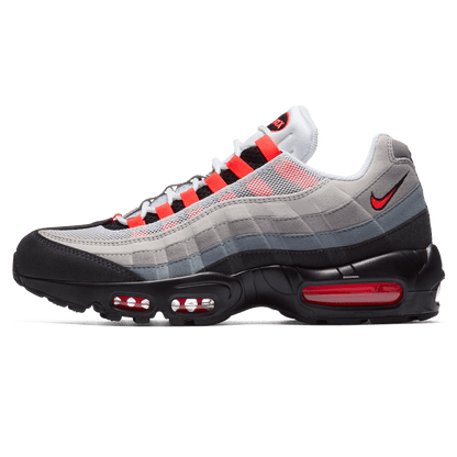 Nike Air Max 95 2011 'Solar Red' — UK 3 | EU 35.5 | US 3.5 — Front View