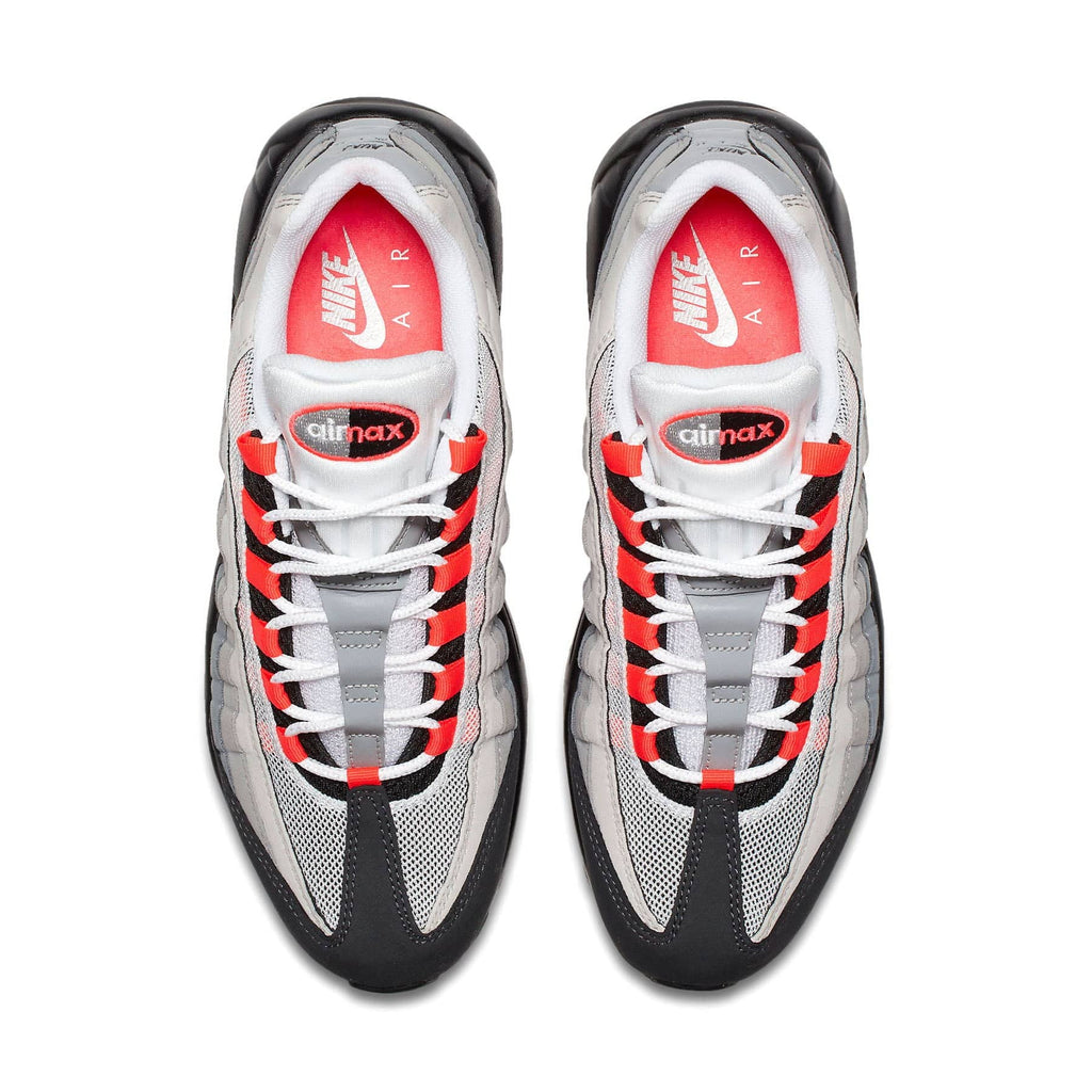 Nike Air Max 95 2011 'Solar Red' — UK 3 | EU 35.5 | US 3.5 — Back View