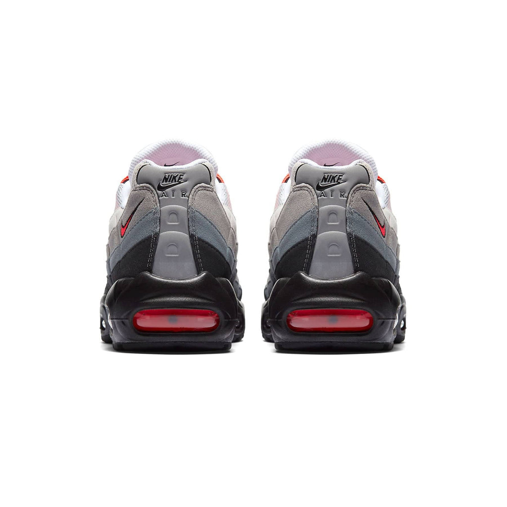 Nike Air Max 95 2011 'Solar Red' — UK 3 | EU 35.5 | US 3.5 — Top View