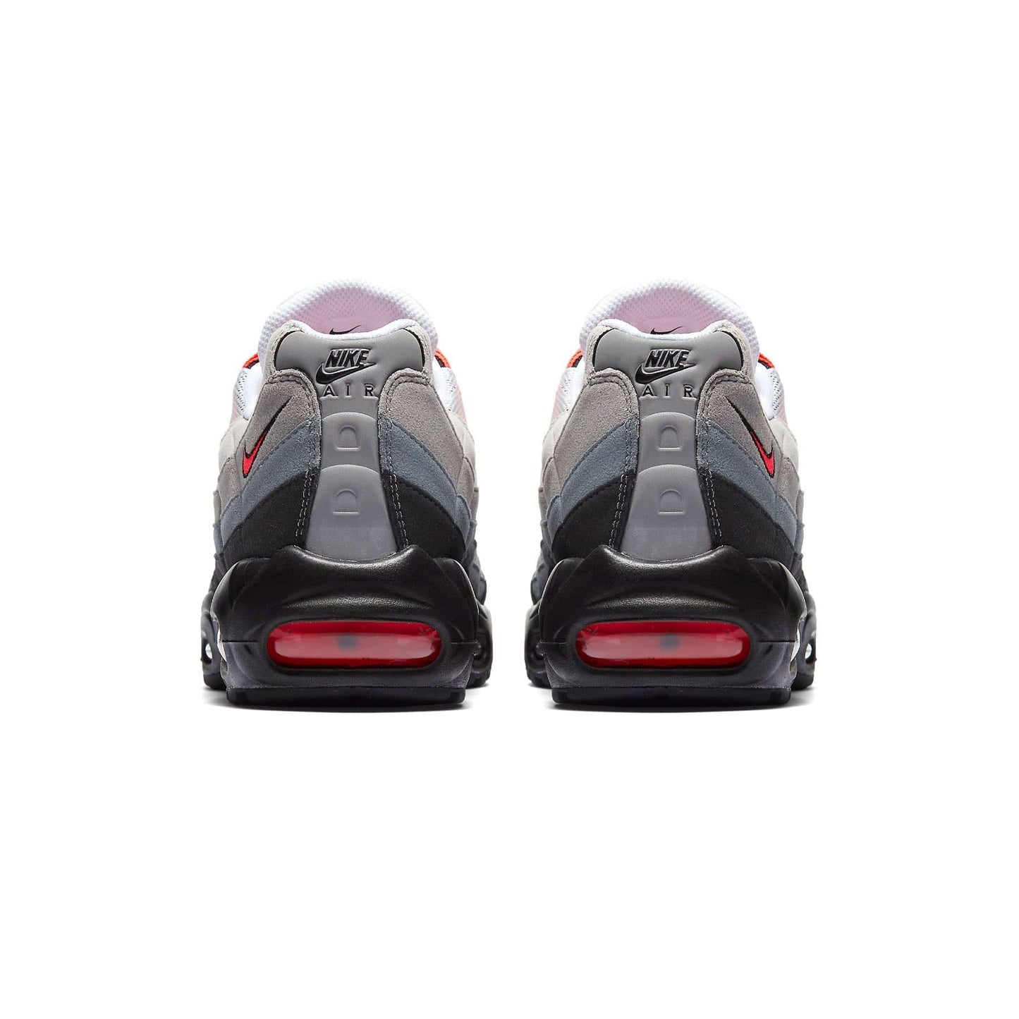 Nike Air Max 95 2011 'Solar Red' — UK 3 | EU 35.5 | US 3.5 — Top View