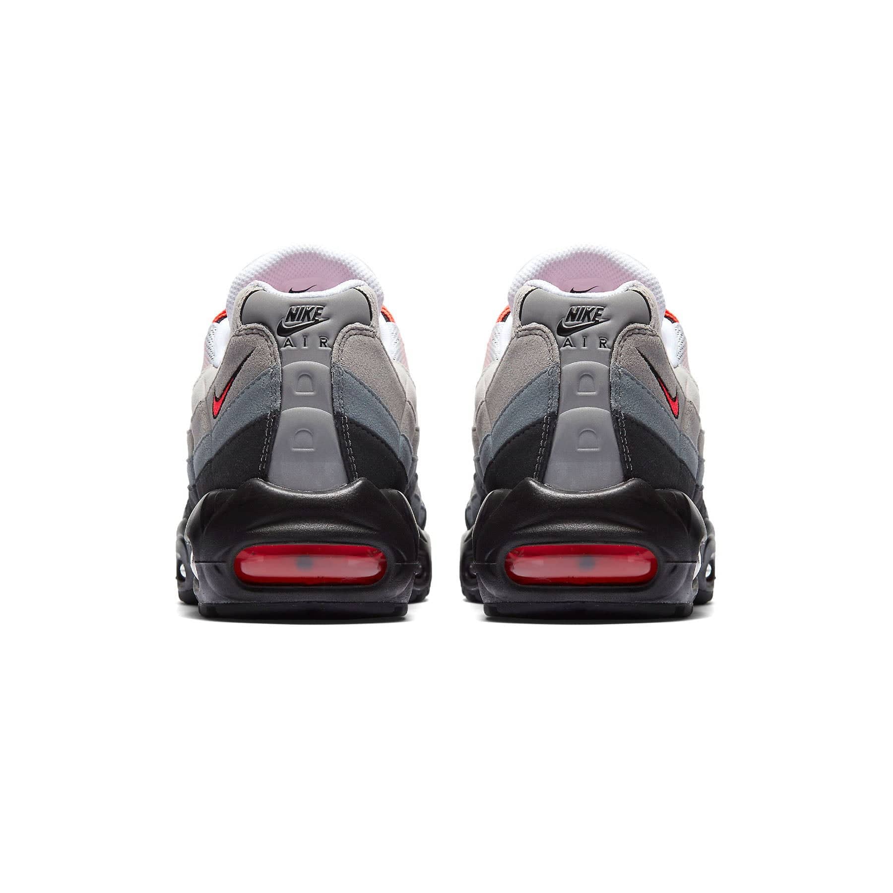 Nike Air Max 95 2011 'Solar Red' — UK 3 | EU 35.5 | US 3.5 — Top View