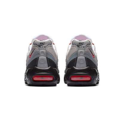 Nike Air Max 95 2011 'Solar Red' — UK 3 | EU 35.5 | US 3.5 — Top View