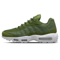 Nike Air Max 95 Stussy 'Olive' — UK 3 | EU 35.5 | US 3.5 — Front View