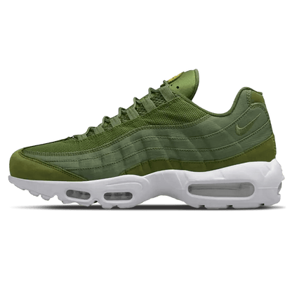 Nike Air Max 95 Stussy 'Olive' — UK 3 | EU 35.5 | US 3.5 — Front View