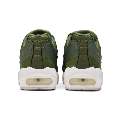 Nike Air Max 95 Stussy 'Olive' — UK 3 | EU 35.5 | US 3.5 — Top View
