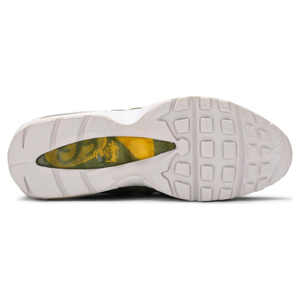 Nike Air Max 95 Stussy 'Olive' — UK 3 | EU 35.5 | US 3.5 — Detail View