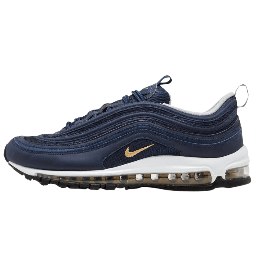 Nike Air Max 97 Midnight Navy — UK 3 | EU 35.5 | US 3.5 — Front View