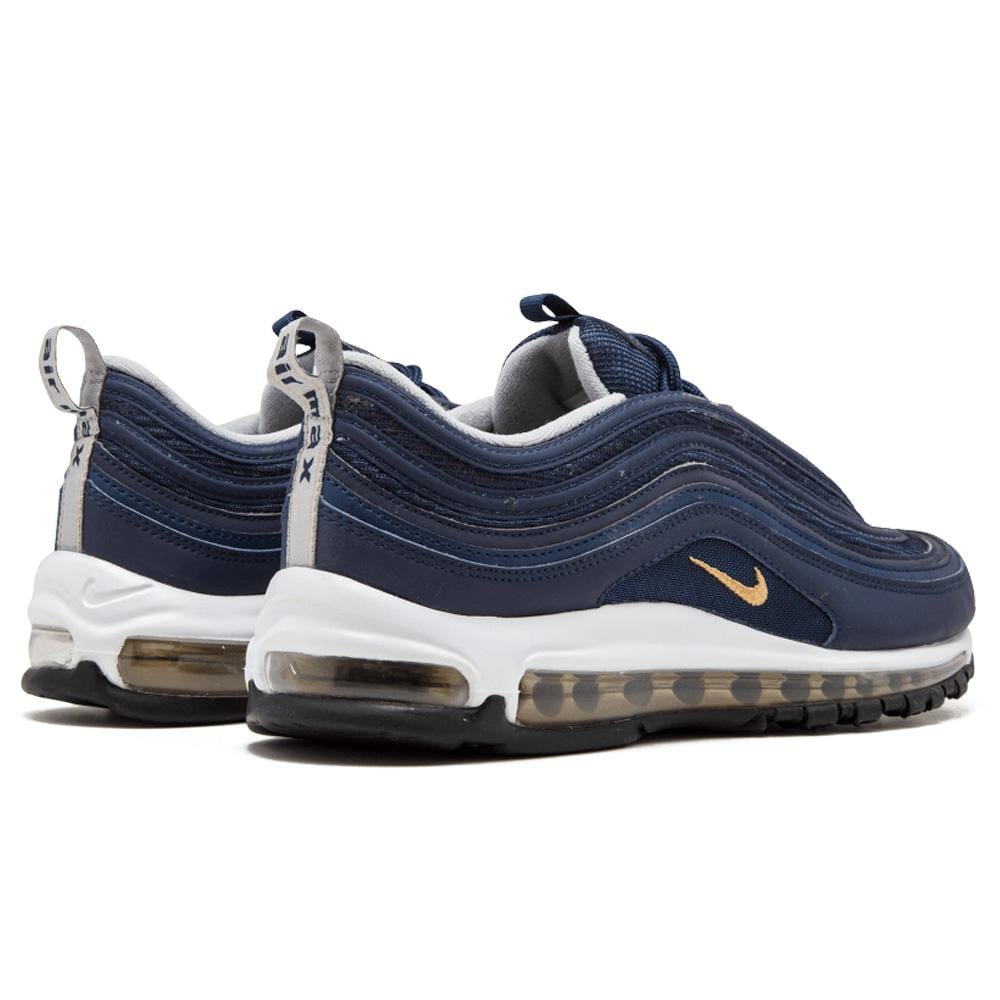 Nike Air Max 97 Midnight Navy — UK 3 | EU 35.5 | US 3.5 — Back View