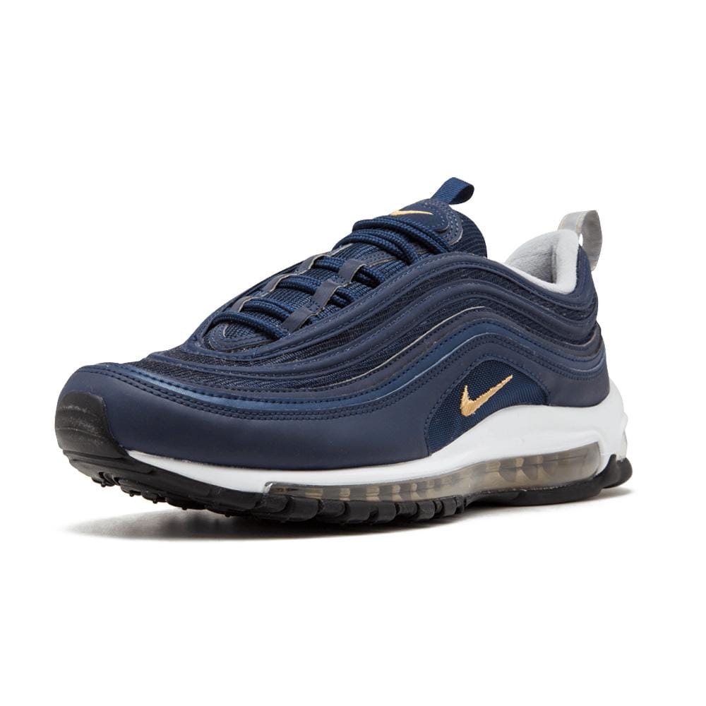 Nike Air Max 97 Midnight Navy — UK 3 | EU 35.5 | US 3.5 — Top View