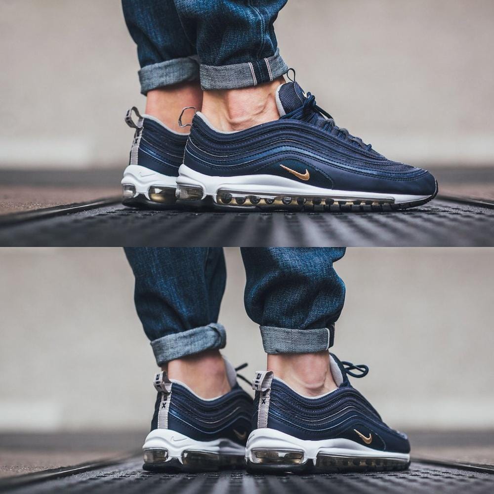 Nike Air Max 97 Midnight Navy — UK 3 | EU 35.5 | US 3.5 — Alternate View 7