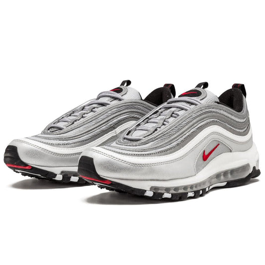 Nike Air Max 97 OG QS Silver Bullet — UK 3 | EU 35.5 | US 3.5 — Side View