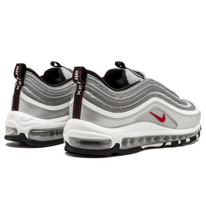 Nike Air Max 97 OG QS Silver Bullet — UK 3 | EU 35.5 | US 3.5 — Back View