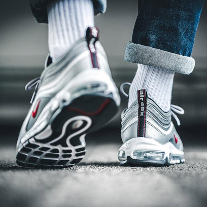 Nike Air Max 97 OG QS Silver Bullet — UK 3 | EU 35.5 | US 3.5 — Alternate View 7