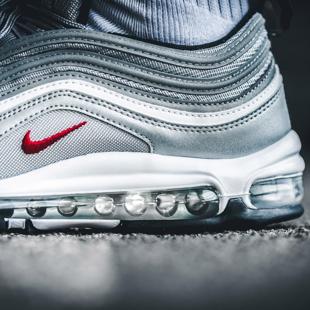 Nike Air Max 97 OG QS Silver Bullet — UK 3 | EU 35.5 | US 3.5 — Alternate View 8