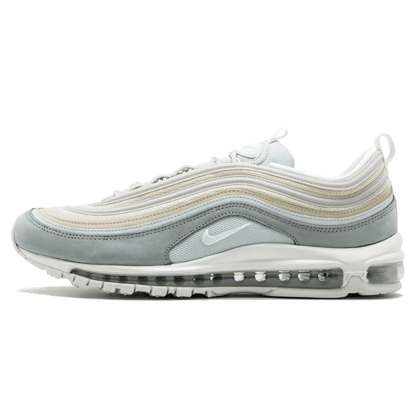 Air Max 97 Premium 'Light Pumice' — UK 3 | EU 35.5 | US 3.5 — Front View