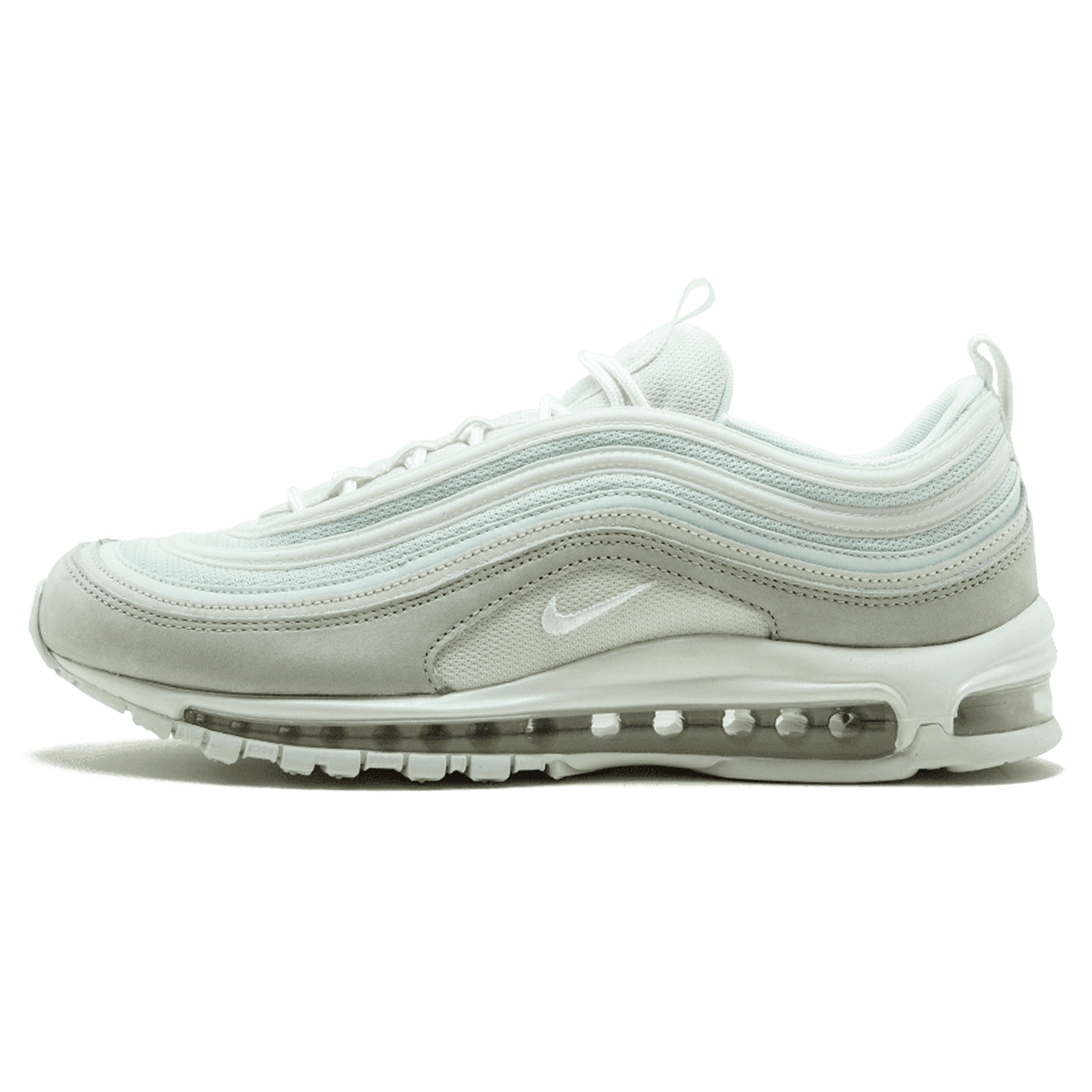Nike Air Max 97 Premium 'Light Bone' — UK 3 | EU 35.5 | US 3.5 — Front View