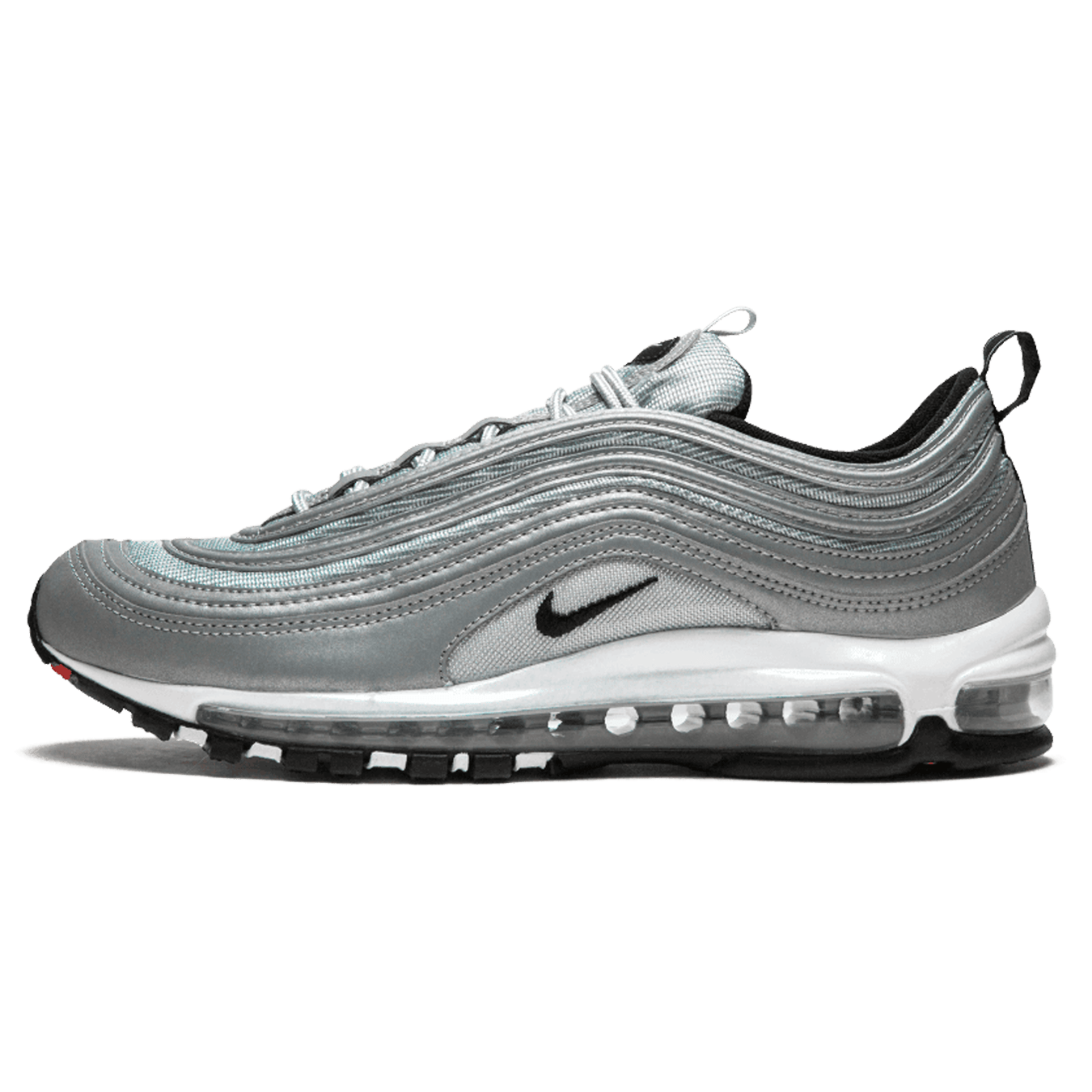 Nike Air Max 97 'Reflect Silver' — UK 3 | EU 35.5 | US 3.5 — Front View