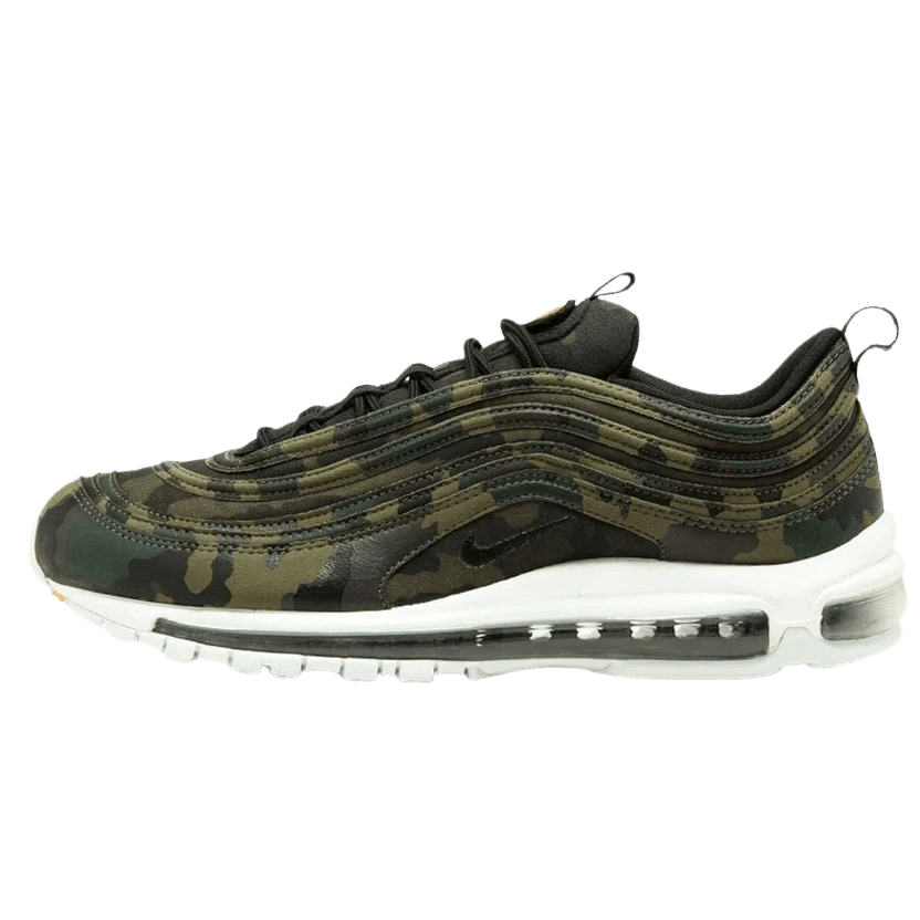 Nike Air Max 97 France Country Camo Pack — UK 3 | EU 35.5 | US 3.5 — Front View