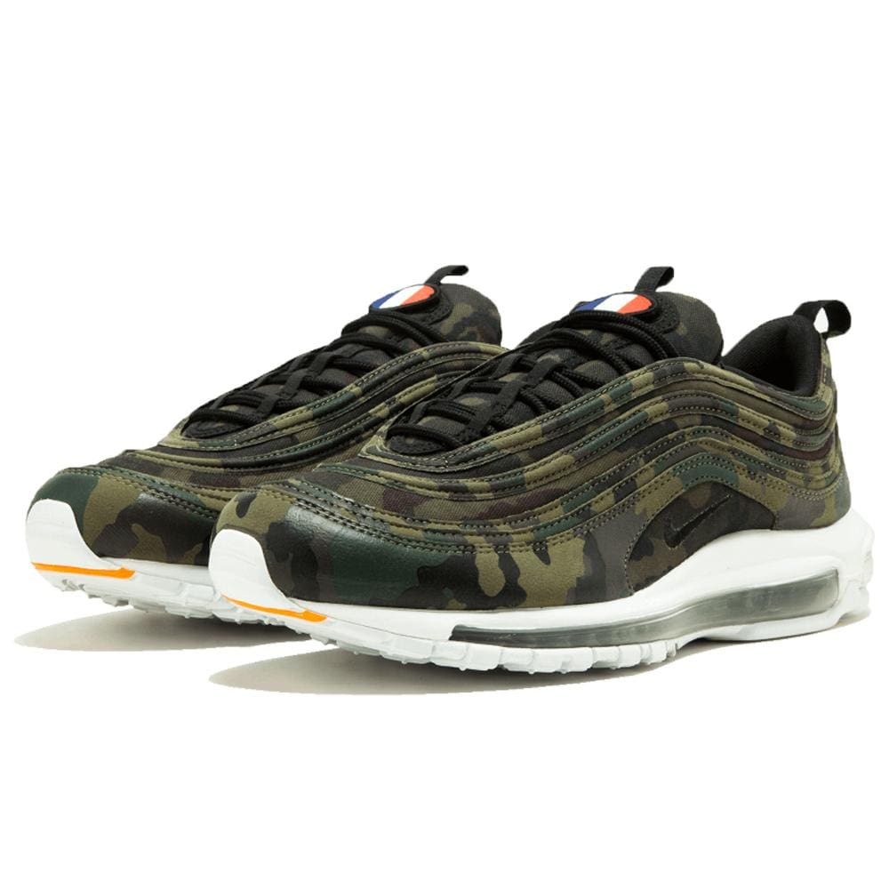 Nike Air Max 97 France Country Camo Pack — UK 3 | EU 35.5 | US 3.5 — Side View