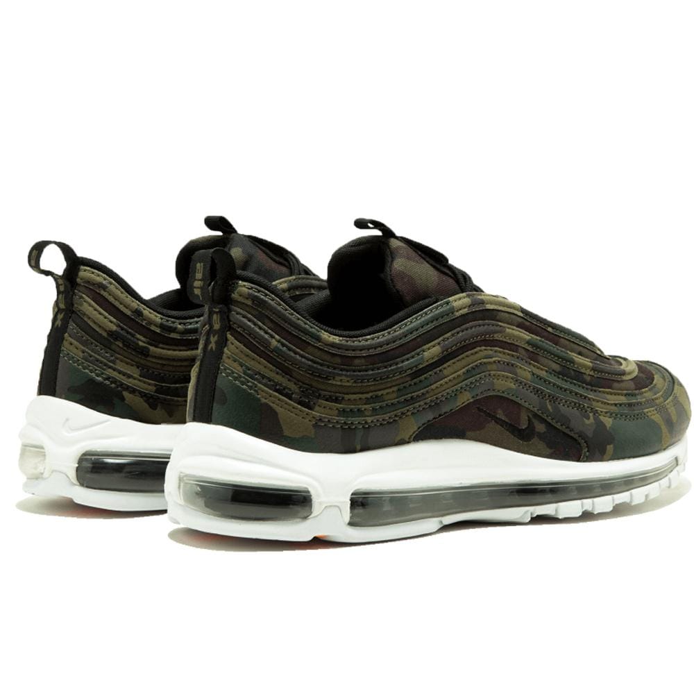 Nike Air Max 97 France Country Camo Pack — UK 3 | EU 35.5 | US 3.5 — Back View
