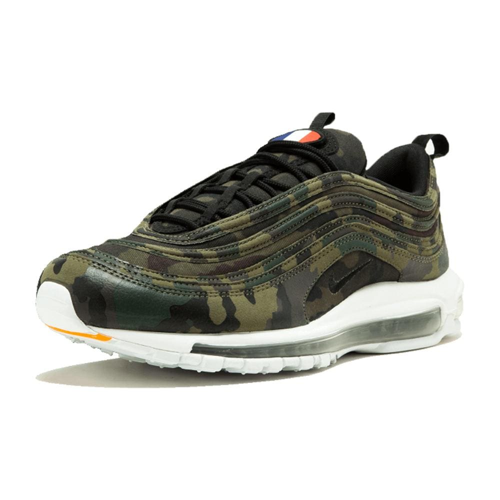 Nike Air Max 97 France Country Camo Pack — UK 3 | EU 35.5 | US 3.5 — Top View