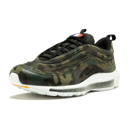 Nike Air Max 97 France Country Camo Pack — UK 3 | EU 35.5 | US 3.5 — Top View