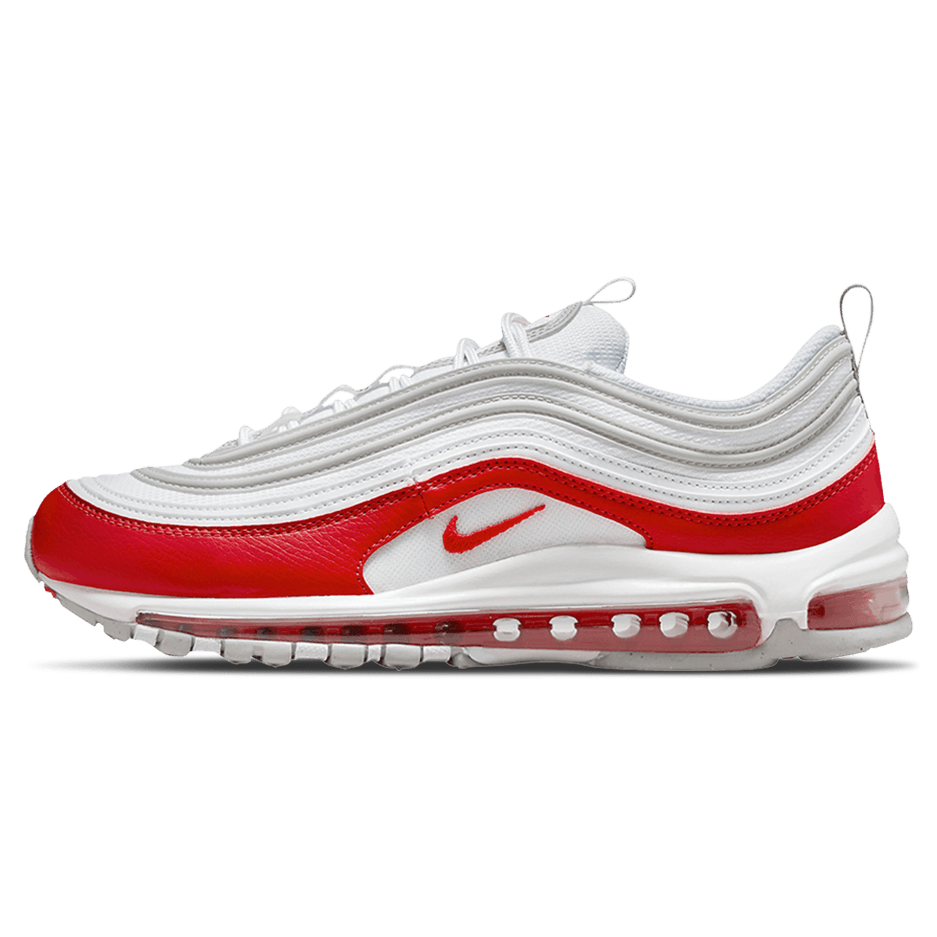 Nike Air Max 97 'White University Red' — UK 3 | EU 35.5 | US 3.5 — Front View