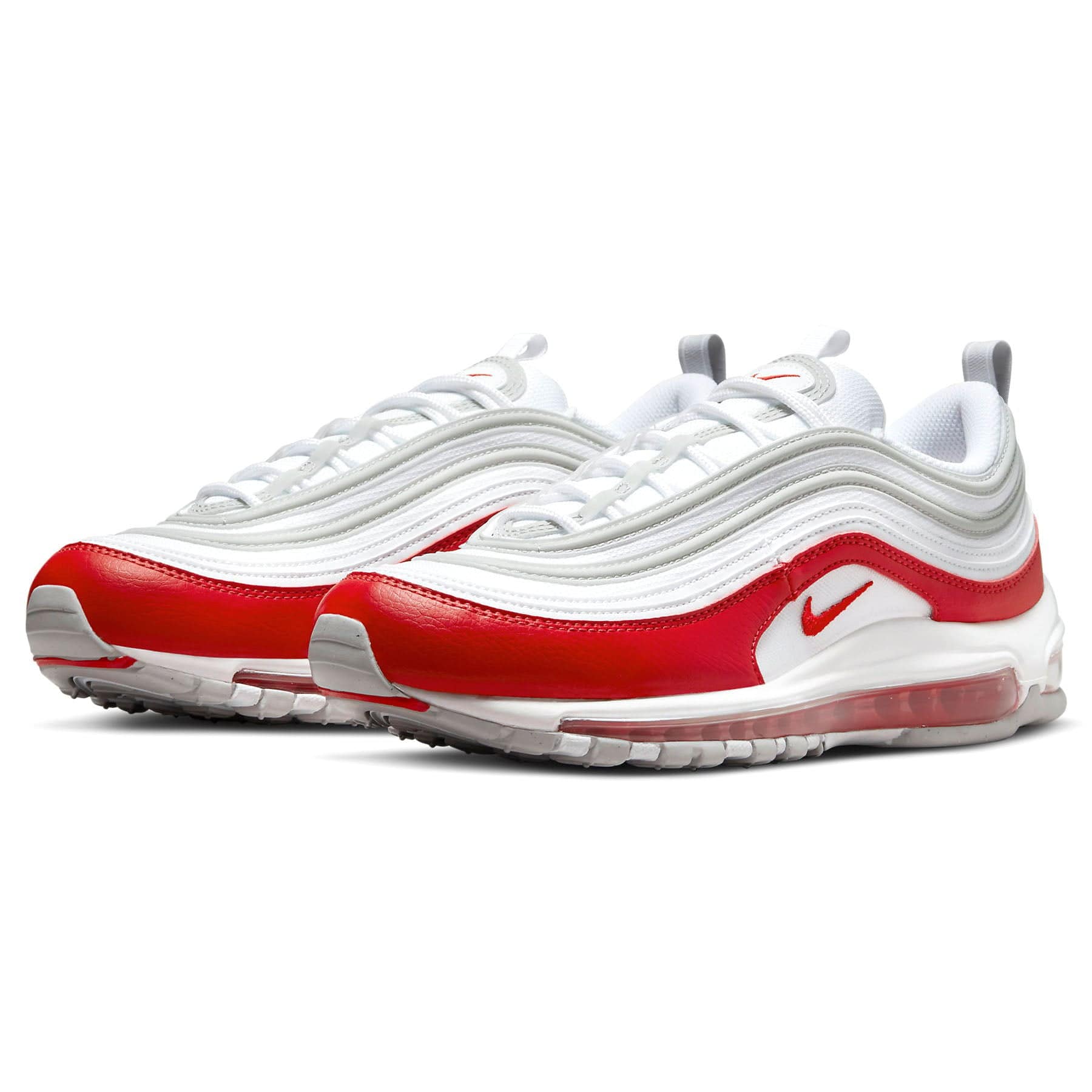 Nike Air Max 97 'White University Red' — UK 3 | EU 35.5 | US 3.5 — Side View