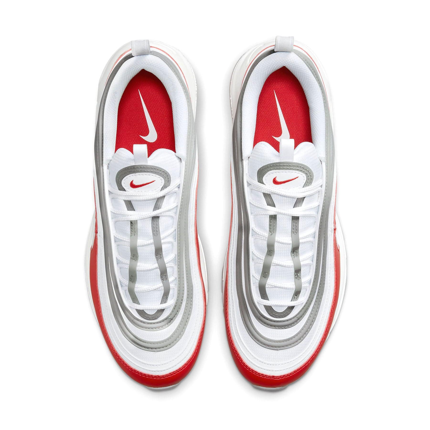 Nike Air Max 97 'White University Red' — UK 3 | EU 35.5 | US 3.5 — Back View