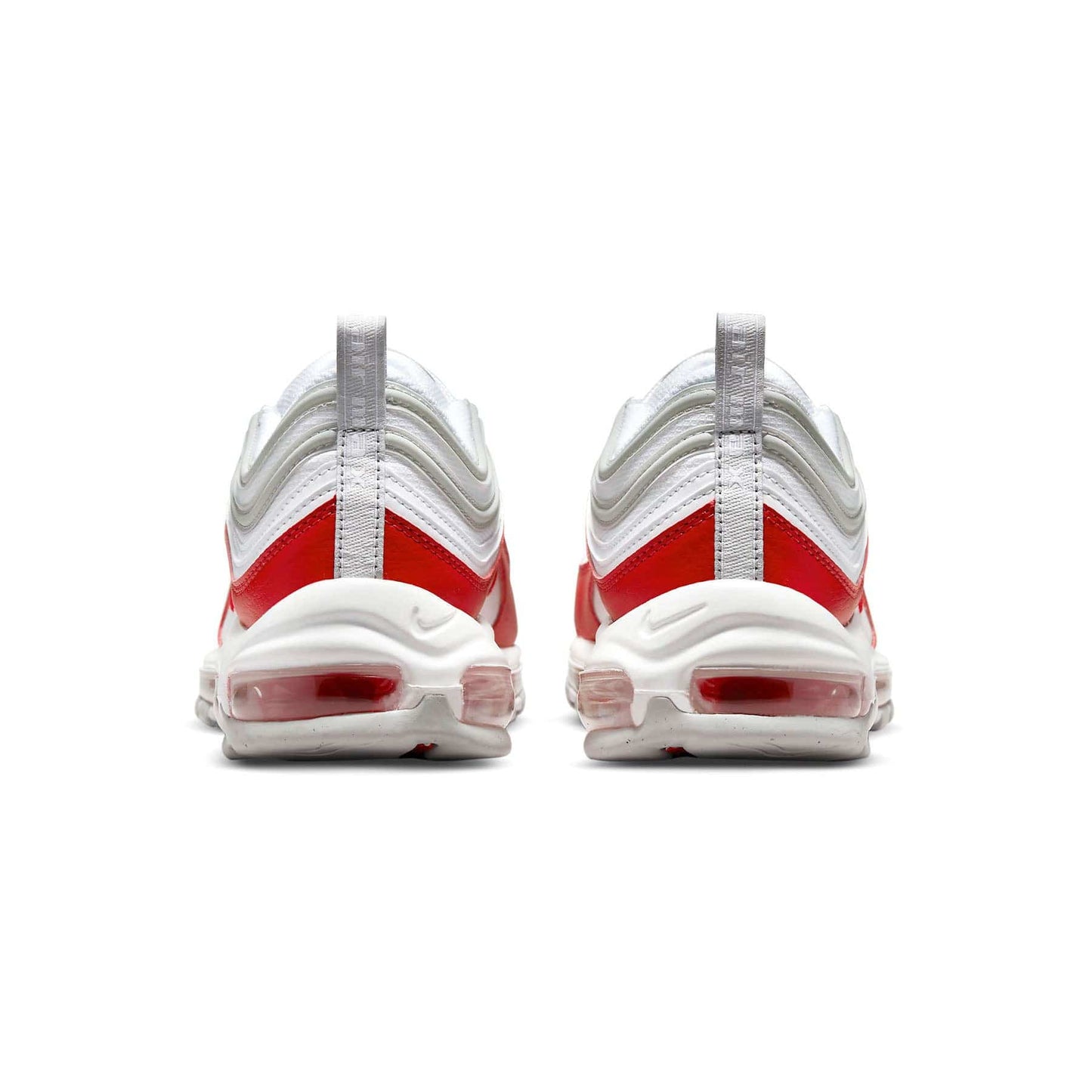 Nike Air Max 97 'White University Red' — UK 3 | EU 35.5 | US 3.5 — Top View