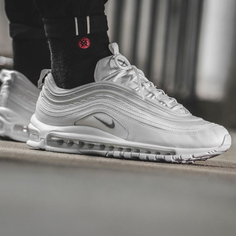 Nike Air Max 97 OG White  Future Forward — UK 3 | EU 35.5 | US 3.5 — Lifestyle View