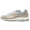 Nike x Supreme Air Max 98 'Cream-Reflect Silver' — UK 3 | EU 35.5 | US 3.5 — Front View
