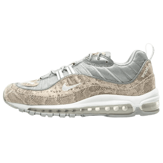Nike x Supreme Air Max 98 'Cream-Reflect Silver' — UK 3 | EU 35.5 | US 3.5 — Front View