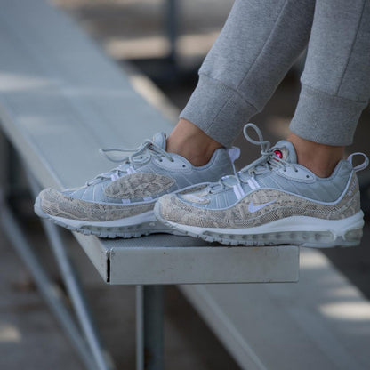 Nike x Supreme Air Max 98 'Cream-Reflect Silver' — UK 3 | EU 35.5 | US 3.5 — Alternate View 7