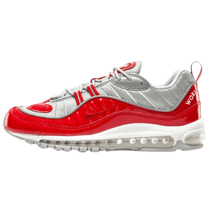 Nike x Supreme Air Max 98 'Varsity Red' — UK 3 | EU 35.5 | US 3.5 — Front View