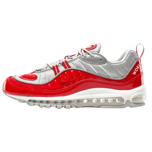 Nike x Supreme Air Max 98 'Varsity Red' — UK 3 | EU 35.5 | US 3.5 — Front View