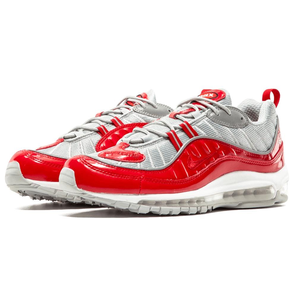 Nike x Supreme Air Max 98 'Varsity Red' — UK 3 | EU 35.5 | US 3.5 — Side View