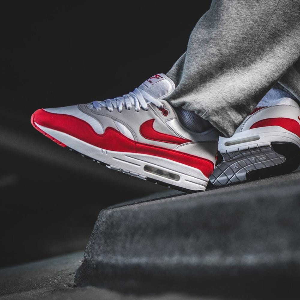 Nike Air Max 1 OG Anniversary 2017 Release — UK 3 | EU 35.5 | US 3.5 — Lifestyle View
