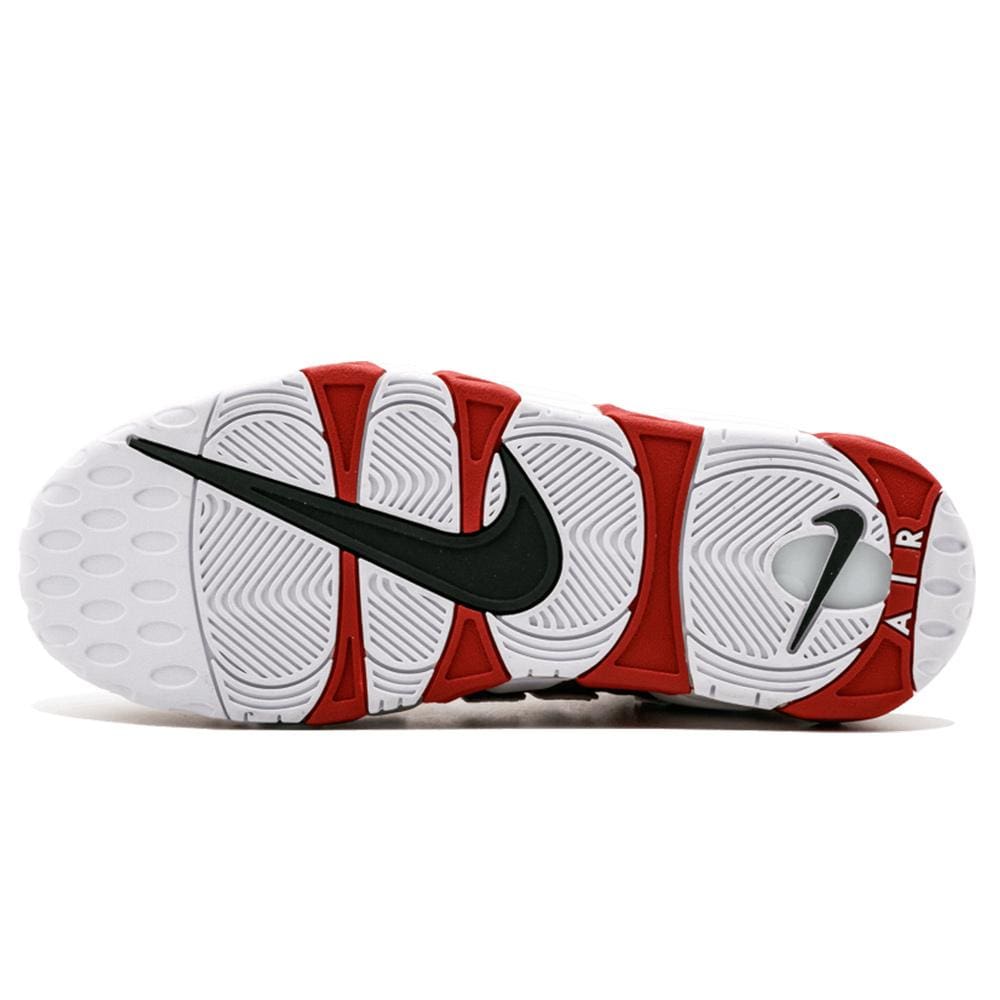 Supreme X Nike Air More Uptempo "Varsity Red" — UK 3 | EU 35.5 | US 3.5 — Detail View