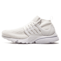 Nike Air Presto Ultra Flyknit 'Triple White' — UK 2.5 | EU 35.5 | US 5 — Front View