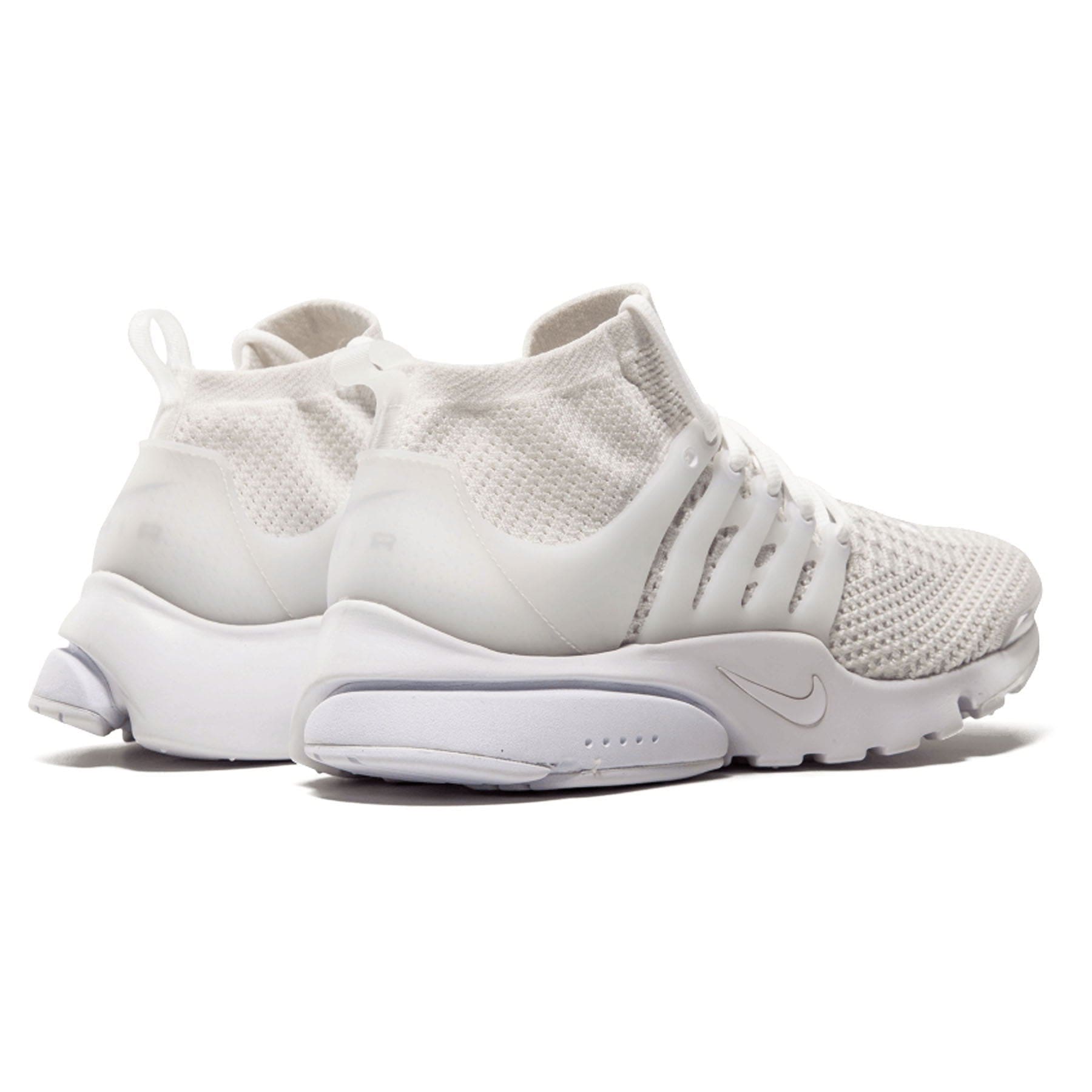 Nike Air Presto Ultra Flyknit 'Triple White' — UK 2.5 | EU 35.5 | US 5 — Back View