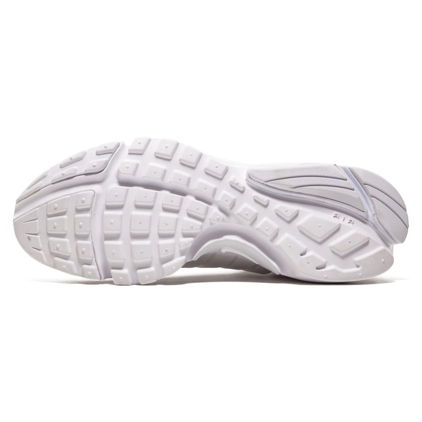 Nike Air Presto Ultra Flyknit 'Triple White' — UK 2.5 | EU 35.5 | US 5 — Top View