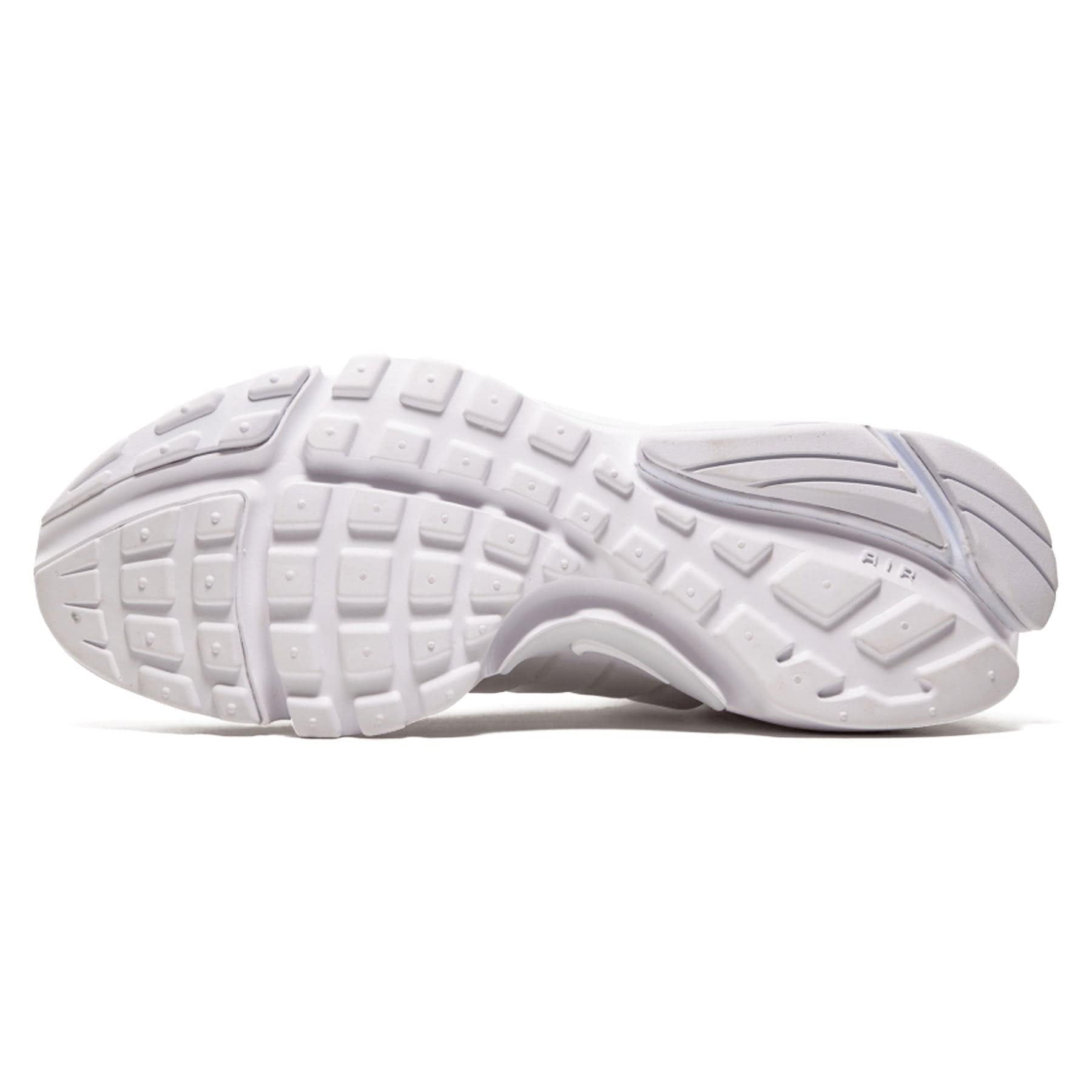Nike Air Presto Ultra Flyknit 'Triple White' — UK 2.5 | EU 35.5 | US 5 — Top View