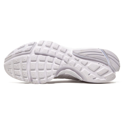 Nike Air Presto Ultra Flyknit 'Triple White' — UK 2.5 | EU 35.5 | US 5 — Top View