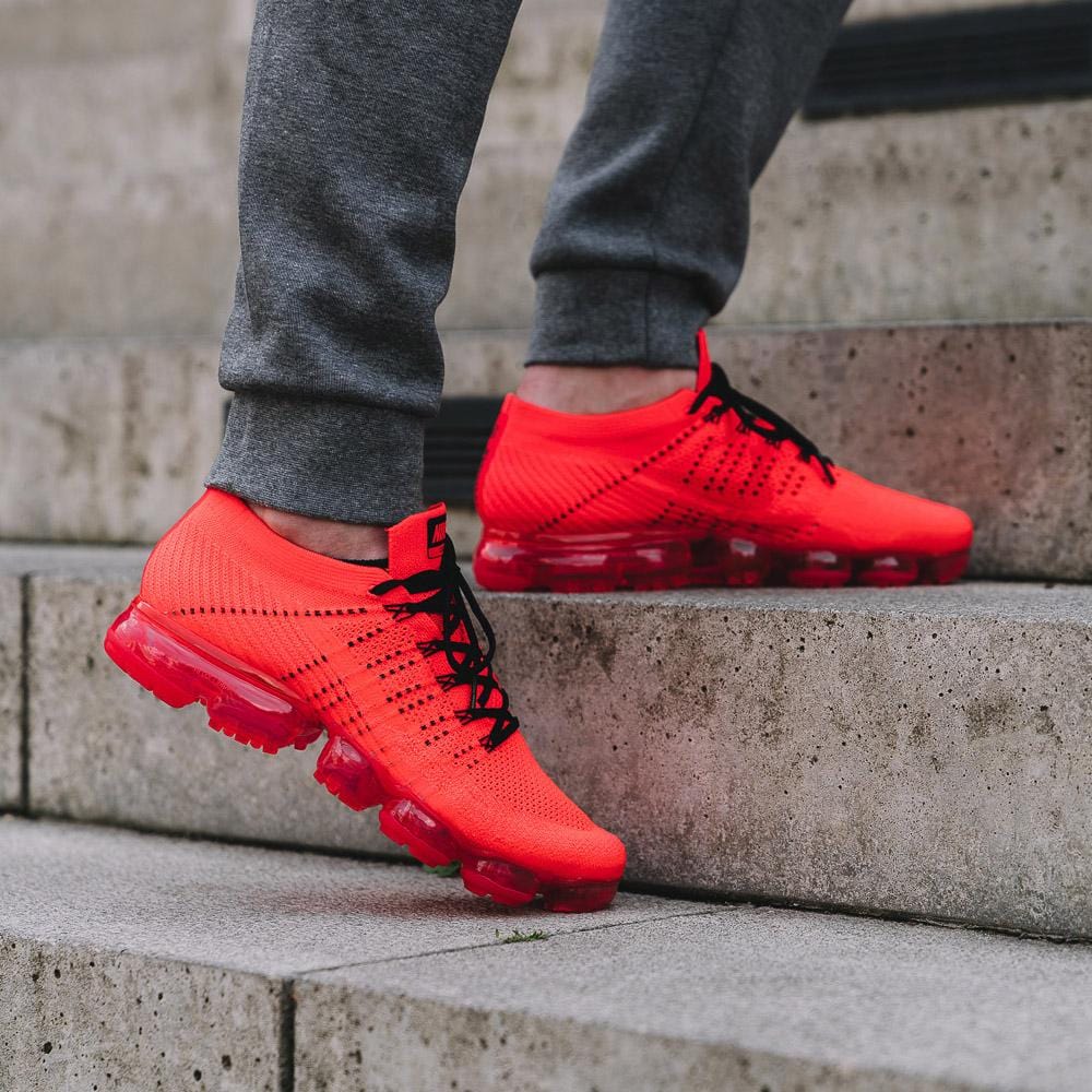 Nike Air VaporMax Flyknit x Clot — UK 3 | EU 35.5 | US 3.5 — Back View