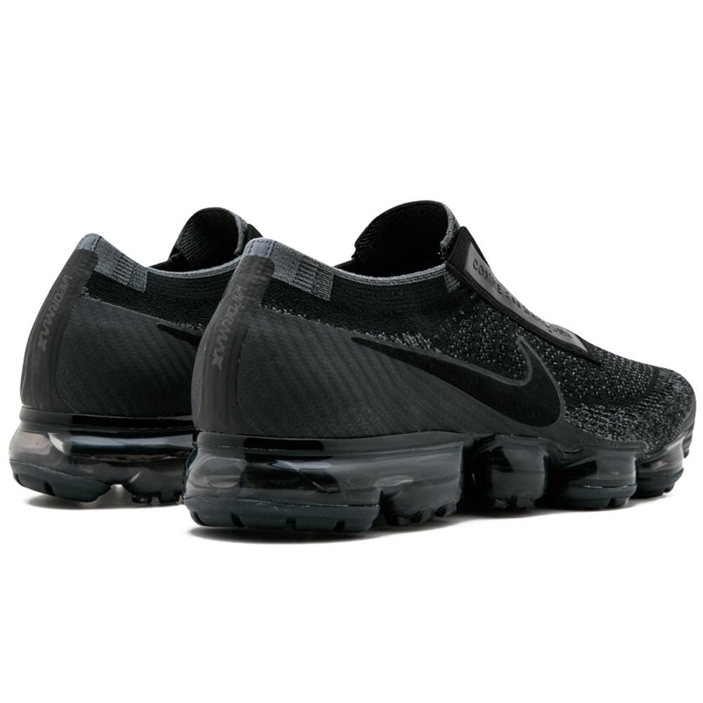 Nike W Air Vapormax Flyknit "Comme Des Garcon" Black — UK 2.5 | EU 35.5 | US 5 — Back View