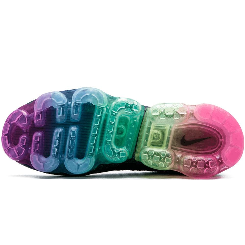 Nike Air VaporMax Flyknit BeTrue to Equality 2017 — UK 3 | EU 35.5 | US 3.5 — Detail View